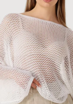 witte resort finest trui crochet sweater