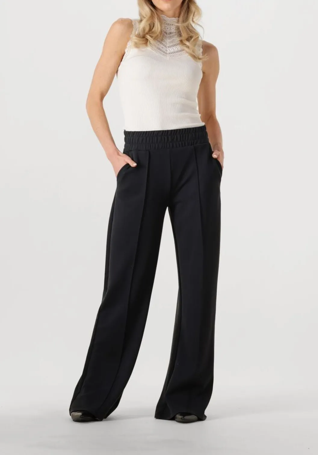 witte rosemunde top benita