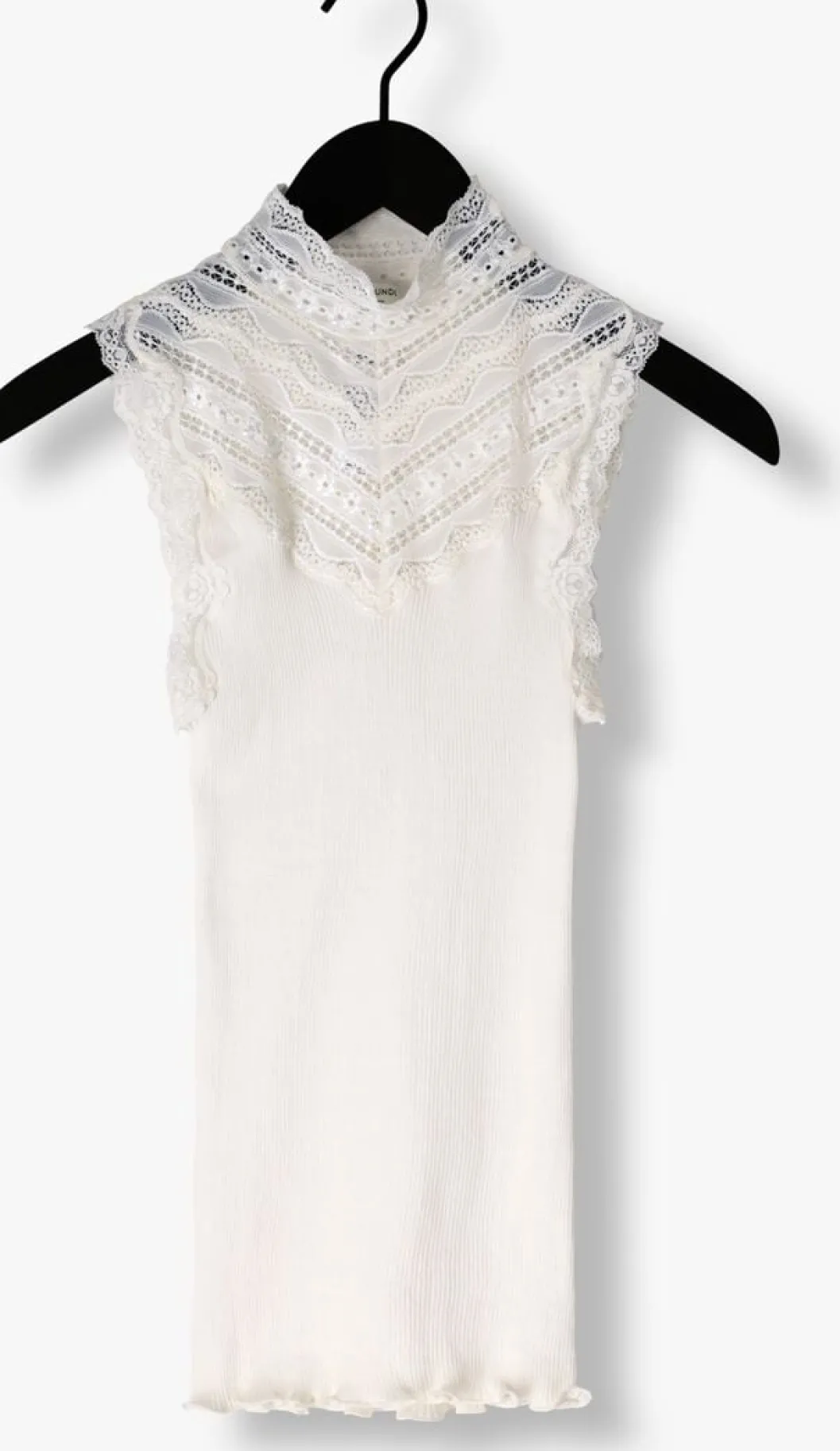 witte rosemunde top benita