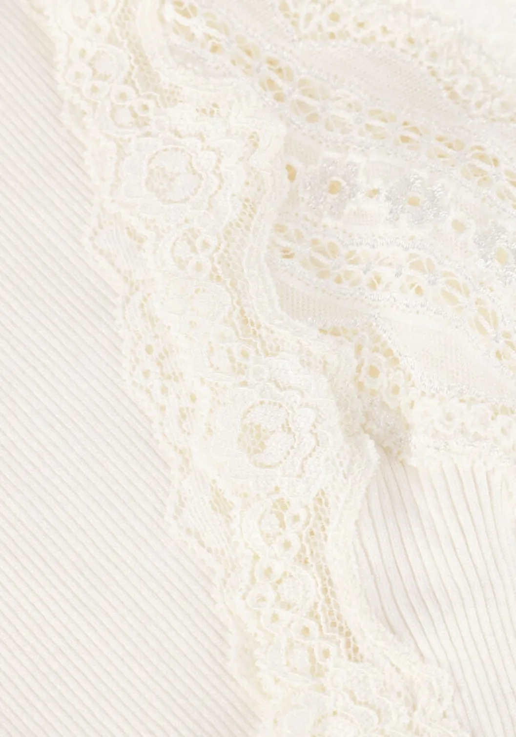 witte rosemunde top benita