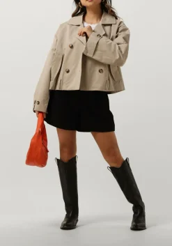 witte rosemunde t-shirt benita silk t-shirt w/ lace