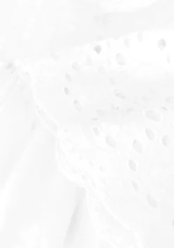 witte ruby tuesday blouses salome blouse with half embro sleeves and round neck