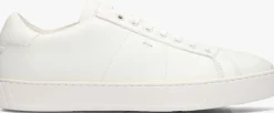 witte santoni lage sneakers 20850 gloria2 sft