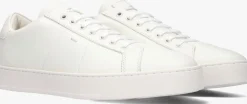 witte santoni lage sneakers 20850 gloria2 sft