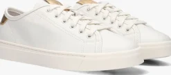 witte santoni lage sneakers volee w