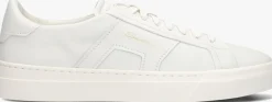 witte santoni lage sneakers gloria 21779
