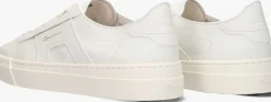 witte santoni lage sneakers 21967