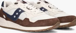witte saucony lage sneakers shadow 5000 m