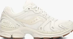 witte saucony lage sneakers progrid triumph 4