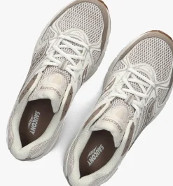 witte saucony lage sneakers ride millennium h