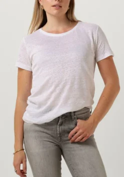 witte second female t-shirt peony o neck tee