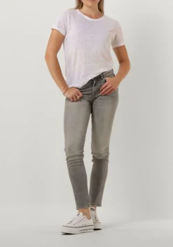 witte second female t-shirt peony o neck tee