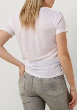 witte second female t-shirt peony o neck tee