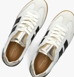 witte stefano lauran lage sneakers 1white101