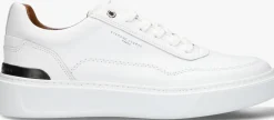 witte stefano lauran lage sneakers star 001