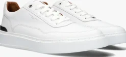 witte stefano lauran lage sneakers star 001