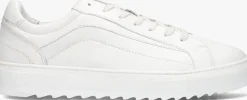 witte stefano lauran lage sneakers s3149