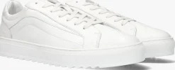 witte stefano lauran lage sneakers s3149