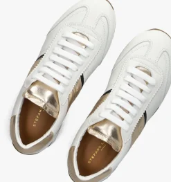 witte stefano lauran lage sneakers 1tage1031