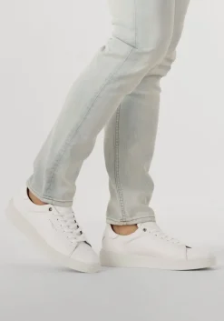 witte stefano lauran lage sneakers lj2503