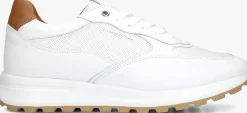 witte stefano lauran lage sneakers lj2504