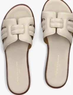 witte stefano lauran slippers led 1 band slipper