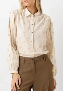 witte summum blouses blouse scattered embro solid
