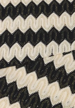 witte summum maxi jurk long halter fine crochet dress