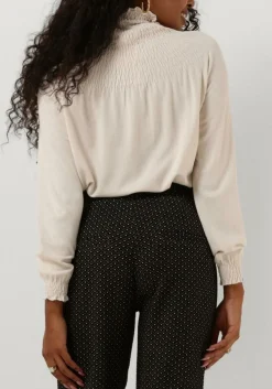 witte summum tops & t-shirts smocked sweater basic knit