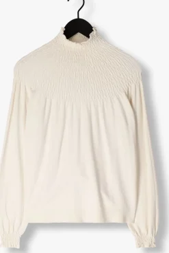 witte summum tops & t-shirts smocked sweater basic knit
