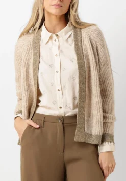 witte summum vest cardigan airy alpaca blend knit