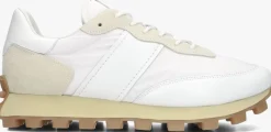 witte tod's lage sneakers xxm25k0fl90