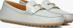 witte tod's mocassins gomma 10l mocassino