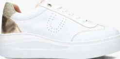witte unisa lage sneakers fraile