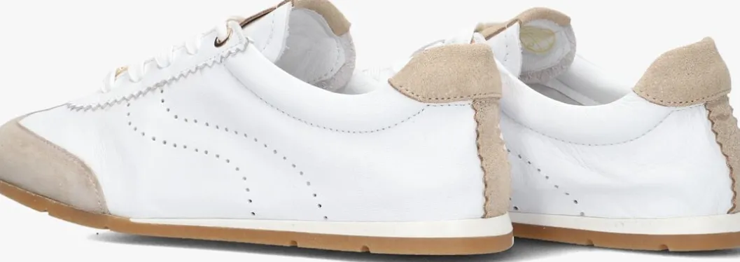witte unisa lage sneakers dara