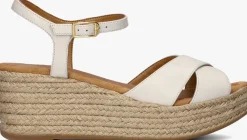 witte unisa sandalen kira