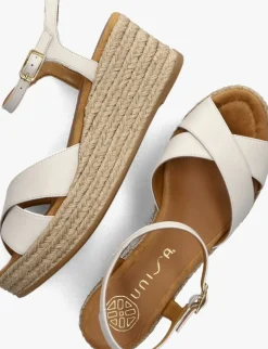 witte unisa sandalen kira
