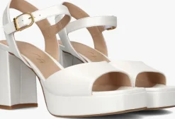witte unisa sandalen odran trouw