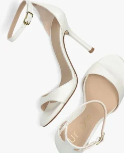 witte unisa sandalen yasu bride