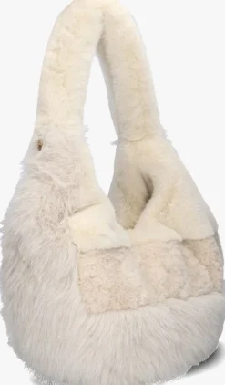 witte unisa schoudertas zlara