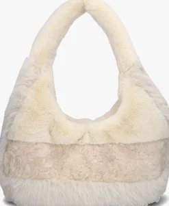 witte unisa schoudertas zlara