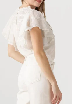 witte vanessa bruno blouses calisson