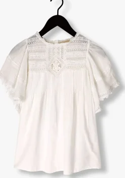 witte vanessa bruno blouses calisson