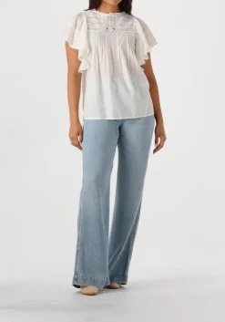 witte vanessa bruno blouses calisson