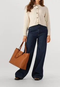 witte vanessa bruno vest fantine