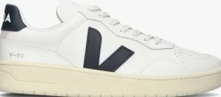 witte veja lage sneakers v-90
