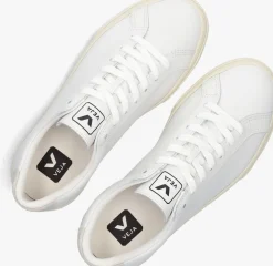 witte veja lage sneakers esplar w