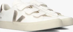 witte veja lage sneakers recife logo