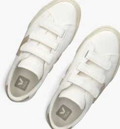 witte veja lage sneakers recife logo