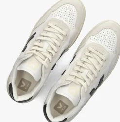 witte veja lage sneakers v-90